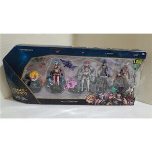 League of Legends Champion Collection Dual Cities Pack Action Figure 5-Pack